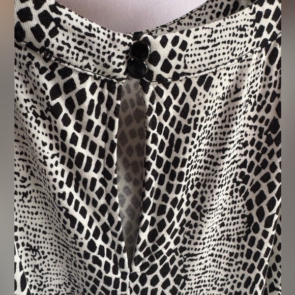 Lane Bryant Animal Print Maxi Dress Size 22/24 - Picture 9 of 11